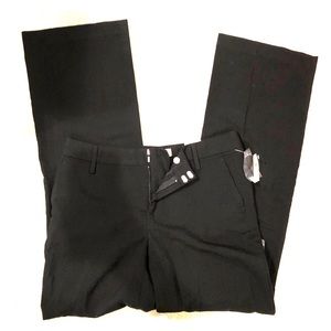 GAP straight fit dress pant, 4R